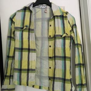 Element Flannel Shirt (Like New!)